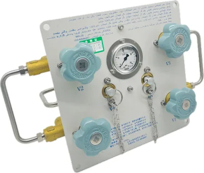 Factory Customizable Natural Gas Control Panel CNG Filling System Panel for Bus/Heavy Truck