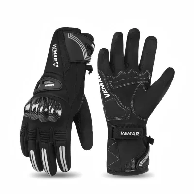 Touchscreen Warm Gloves Outdoor Cycling Driving Motorcycle Waterproof Cold Gloves Windproof Non-Slip Womens Men Winter Ski Glove