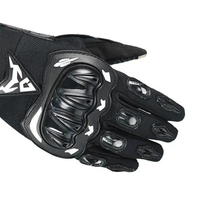MOTOCENTRIC Factory Hot Sell Protective Men Full Finger Breathable Motorcycle Riding Gloves