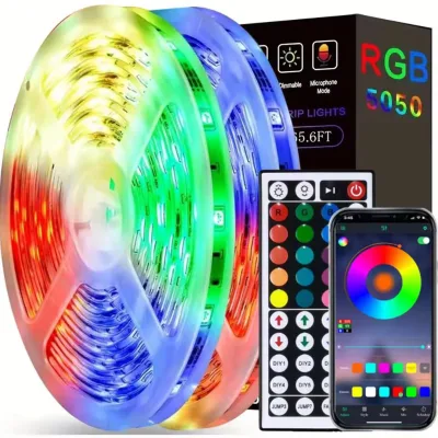 RGB Led Strip Light for 5050 5V USB App Control Diode Led Tape Flexible Ribbon Tape Luces for Garden Bedroom Party