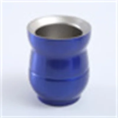 5oz Natural Yarba Mate Cup Stainless Steel Water Bottle Tea Cup Custom Logo Tea Mug With Men Use Drinking Tea