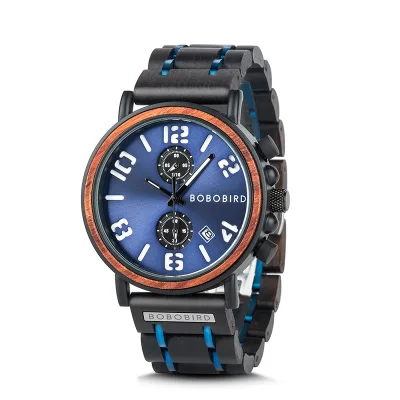 Mens Wood Watch Quartz Movement Fashion Sport Unisex Watch Wholesale