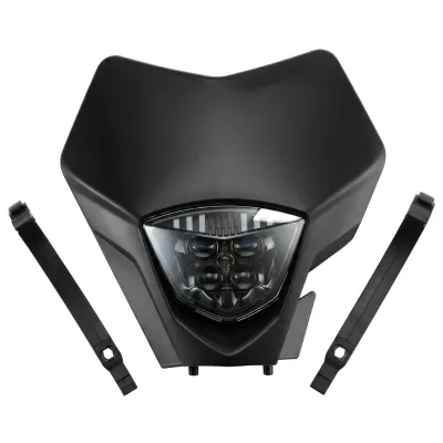 High Quality AORUN Front LED Motorcycle Headlight 4 Lenses for GASGAS EC250/300 EX 300 MC 250F 450 2021-2023 Retrofit/Upgrade