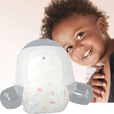 Factory Direct Ultra-thin Super Soft Baby Diapers Pull-up Pants Design Mixed Sizes 40ft Full Loading From China