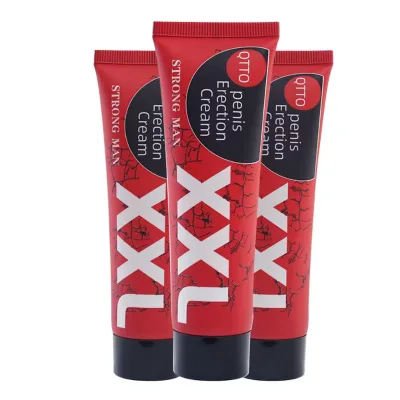 2024 New Best Selling Herbal Men Supplements Big XXL Size Enlargement Adult Massage Cream Body Care Cream Products for Adult Men