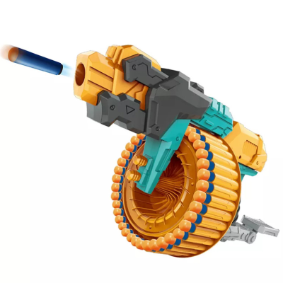 Kids Intelligent Magazine Gun Adult Practice Shooting Games Revolvers Toys Gun Soft Bullet Gun 40 Soft Bullets