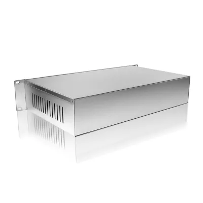 Custom Industrial Aluminum Electronics Server Case Enclosures 1U 2U 3U 4U ISO9001/ROHS Certified OEM/ODM Service