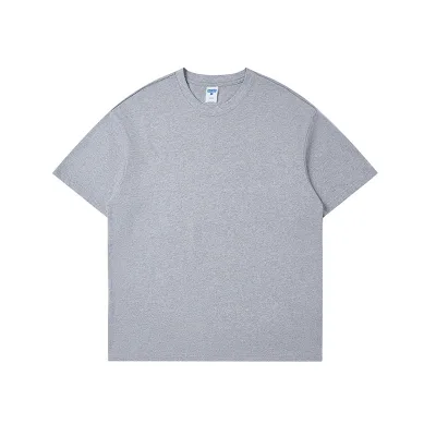 Custom High Quality 100% Cotton Short Sleeve T-shirt Sweatpants Set Blank Breathable Unisex Two Pieces Clothing Set