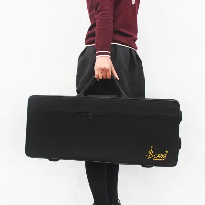 Wholesale Cheap Price Wind Musical Instruments Accessories Box Sales Non-woven Fabrics Portable Sax Bag Alto Saxophone Case