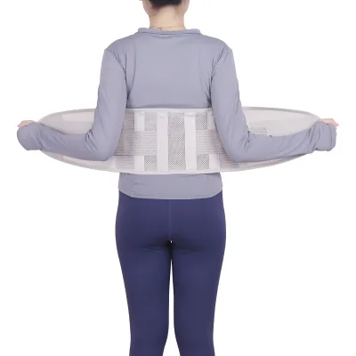 High Quality Protective Equipment Comfortable Daily Protective Gear Practical Four Steel Plate Lumbar Support
