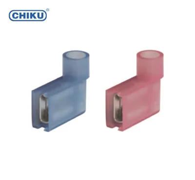 FLDNY2-250 Flag Female Insulating Joint Crimp Terminal Copper Flag Type Terminal