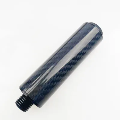 8-Inch Jaguar Metz Howly Ring Peel Force Ball Chutec Club Carbon Fiber Layup Pool Extension Tool