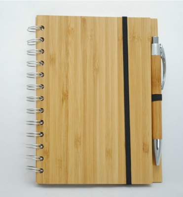 Bamboo Notebook Cover Notepad Cover