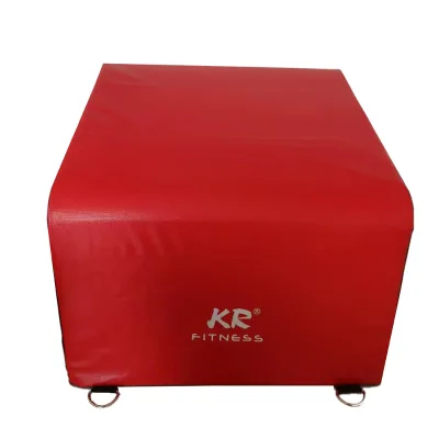 Hip Push Box New Fitness Aid Hip Punching Buttock Bridge Box Training Equipment Jumping Box