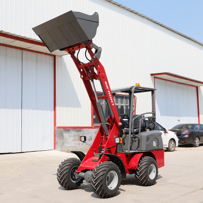 Professional Multione Articulated Small Front End Loaders for Sale Electric Loader