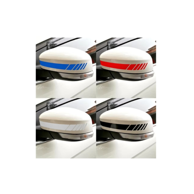 Vehicle Car Decal Reflective Door Adhesive Rearview Mirror Decoration Sticker Car Reflective Sticker