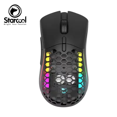 Wholesale Gaming Mouse Wireless Real Customized RGB Light Type c 2.4G Mouse for Gaming