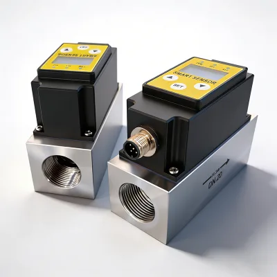 4-20Ma DN20 Stainless Steel Liquid Turbine Flow Meter Sensor Transmitter with OLED Display