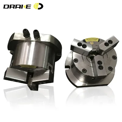 15 inch jaw stroke 10.6mm gripping range 35-381mm hydraulic pressure chuck