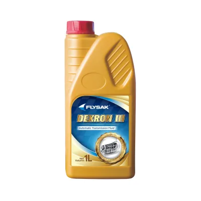 FLYSAK Customized Brand Dexron III Transmission Fluid 1L Oily Liquid Increasing Lubricity 0.85kg Made China 5 Year Unopened
