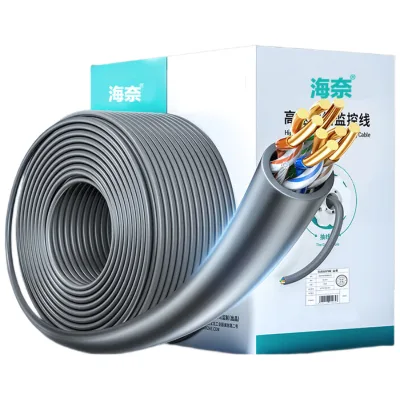 UTP0.5mm oxygen-free copper wire core CAT5e unshielded 305m for super-category 5 network cable engineering edition