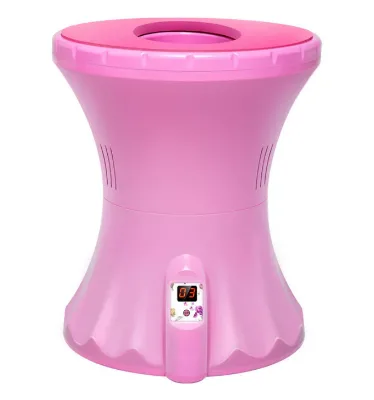 Custom Black Pink V Steam Chairs Manufacturer Yoni Steam Seat