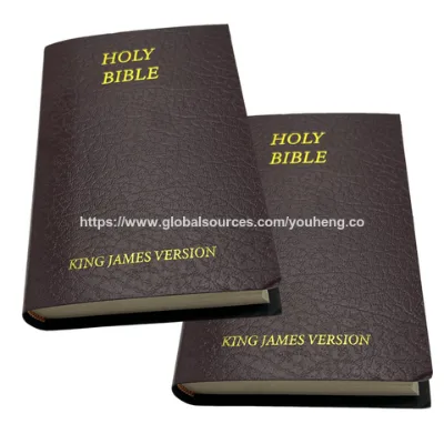Professional Printing Factory Personal Children Have Cover English Reading Bible Book Printing
