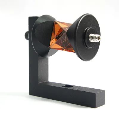 China Supply Total Station Surveying L-Type 360 Degree Prism Kit Copper Plated with L-Bar