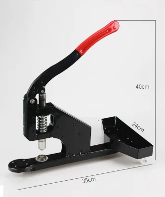 10mm Manual Tarpaulin Eyelet Hand Press Button Machine Flex Banner Eyelet Punching Machine Grommet Machine