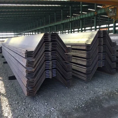 Z Type Steel Sheet Pile Supplier for Marine and Port Construction