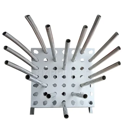 1.5 Inch 49 Shots Fireworks Pyrotechnic Aluminium Alloy Letter Effect Display Racks Roman Fireworks Glasvezel Buis