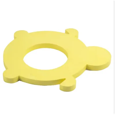 Comfortable Durable Eco-Friendly Turtle Swim Ring Float Pad for Kids Unisex XPE Material Beginner Level Water Games Customized