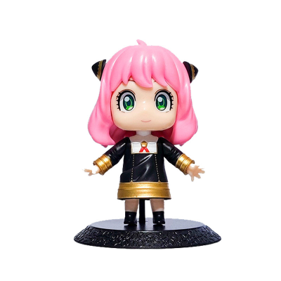 Dihua Factory Custom Plastic PVC Vinyl Toys Injection Art Figurine Cartoon Anime Figure 3D Toy Action Figure