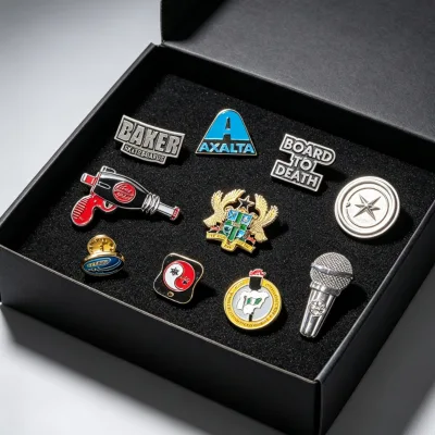 Factory Direct Custom Your Design Music Band Lapel Pin Soft Enamel for Concert Merch Durable Punk Style Collectible Badge