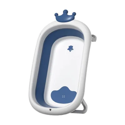 Top Popular Design Foldable Freestanding Plastic  Baby Bathtub