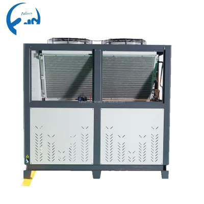 HST 2HP-50HP Air Cooled Industrial Water Chiller Scroll Compressor Process Cooling Machine