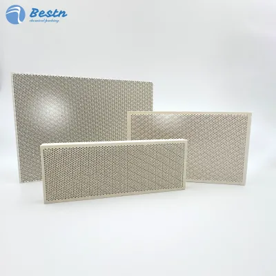 Wholesale Infrared Ceramic Plate Honeycomb Combustion Board Quick Heating High Performance Module for Gas Catalyst System