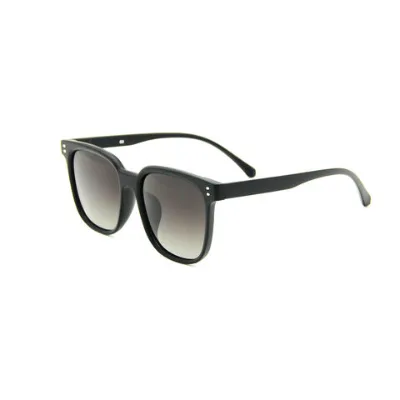 Unisex square oversize Plastic polarized fashion Sunglasses