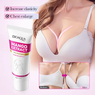 Private Labels BIOAQUA Natural Breast Increasing Instant Tightening Firming Big Boobs Enlargement Bust Massage Sexy Upsize Chest