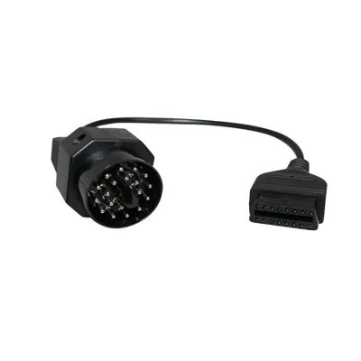 OBD OBD II Adapter for BMW 20 Pin to OBD2 16 PIN Female Connector E36 E39 X5 Z3 20pin
