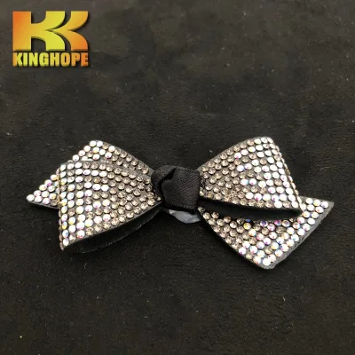 Wholesale Shoe Flower Decorative  Hand-woven Accessories Hot Sale Rhinestone for Shoes Upper