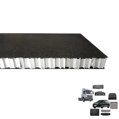 Car Accessories Interior Decoration Superior Load Performance Fireproof Harmless Paper Honeycomb Board