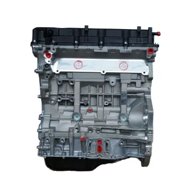 New 2.4L 16V G4KC Long Block Engine for Hyundai Grandeur Sonata Kia Carens Magentis