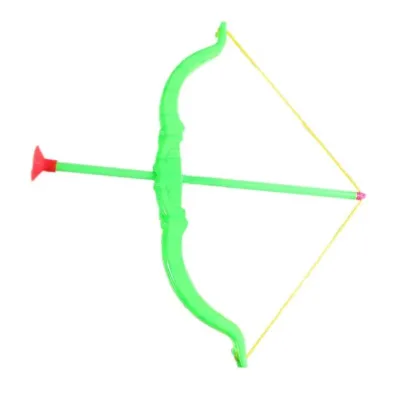 Newest and Fashion Archery Toy Cheap Plastic Bow and Arrow Shooting Educational Toy