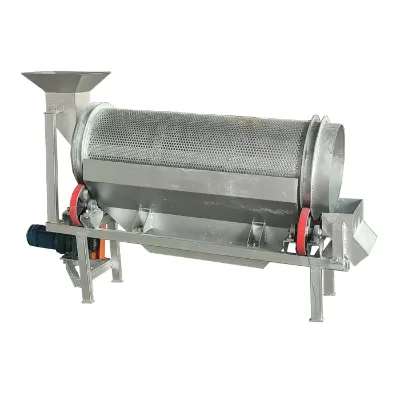 GTS Rotary Drum Screen Industrial Sand Gravel Rock Trommel Screening Machine for Stone Aggregate Classification Subtitle