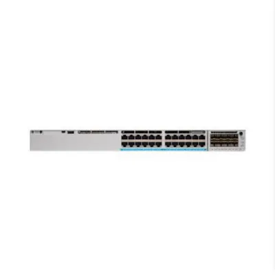 C9300-24UX-A 24 Port Multi-Gigabit UPOE Switch Network Advantage Modular Uplink Enterprise Stackable Switch