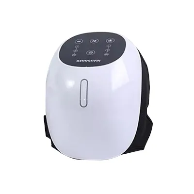 Smart Knee Massager Electric Heating Vibration Warming Red Light Irradiation Hot Compress Knee Massager