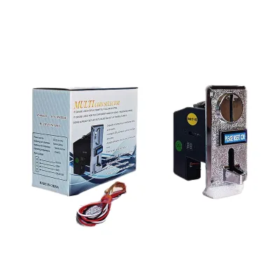 High Quality JY-616 Electronic Coin Selector/Acceptor New Style Coin-Operated Gaming Machine Accessories