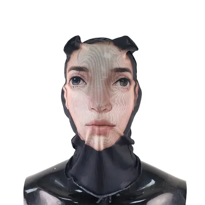 Funny Custom Printing Balaclava Full Face Mask Breathable Parody Ski Mask for Outdoor Sports Party Costume