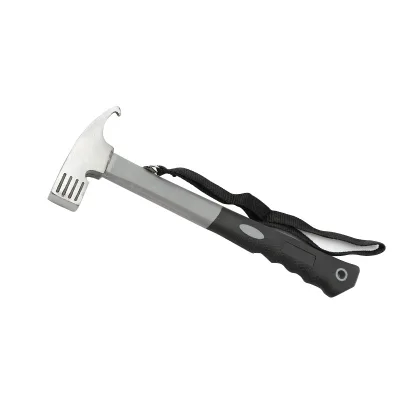 High Carbon Steel Hammer, Ground Nail Puller, Outdoor Multifunctional Ground Nail, Camping Tent, Canopy Hammer
